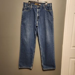 VTG 90's Y2K Levi's Silvertab low & loose jeans size W36xL34